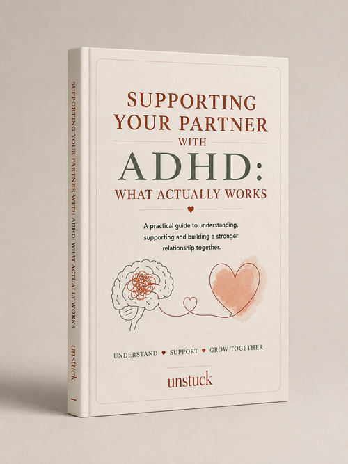 The Ultimate Guide to Supporting Your Partner With ADHD: What Actually Works
