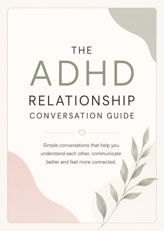 ADHD Relationship Conversation Guide